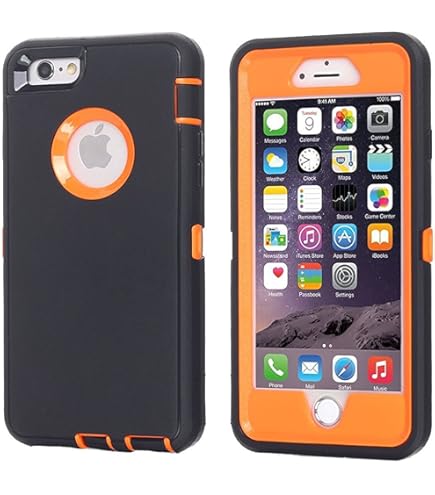iPhone6s用 ケース Amazon.com: iPhone 6 Case, iPhone 6S Case [HEAVY DUTY