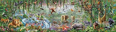 Educa 16066 - Puzzle - Wildlife, 33600-Teilig
