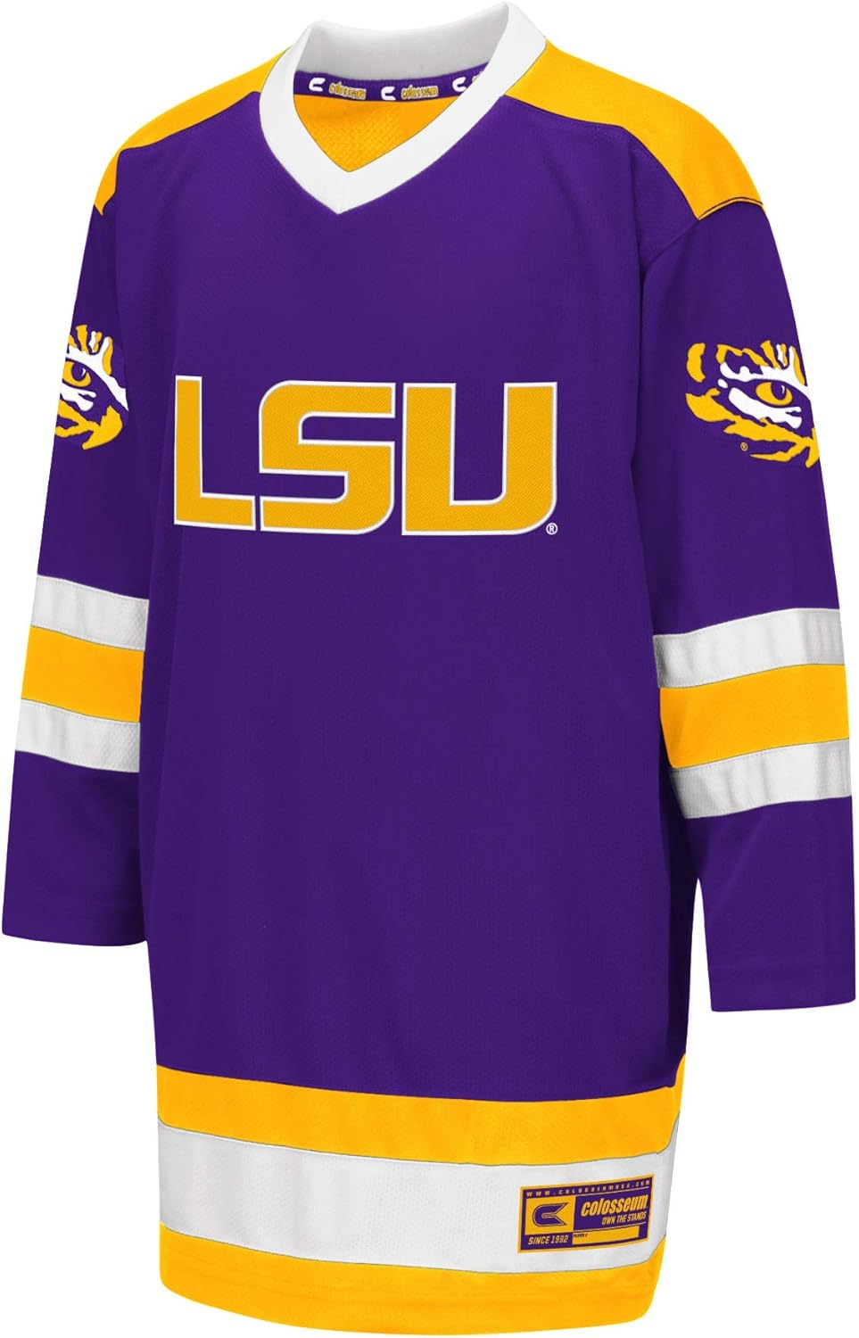 lsu hockey jersey