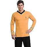 Rubie's Classic Star Trek Deluxe Captain Kirk Adult Costume Shirt