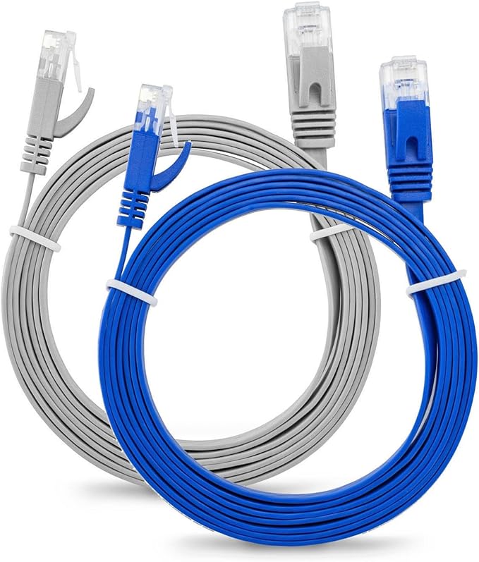 MutecPower Cable Plano Delgado 3m Cat6