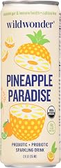 Wild Wonder, Organic DRINK SPRKLNG PINEAPPL