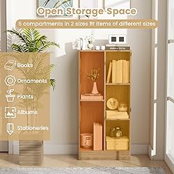 Giantex 5-Cube Bookcase, Freestanding Bookshelf