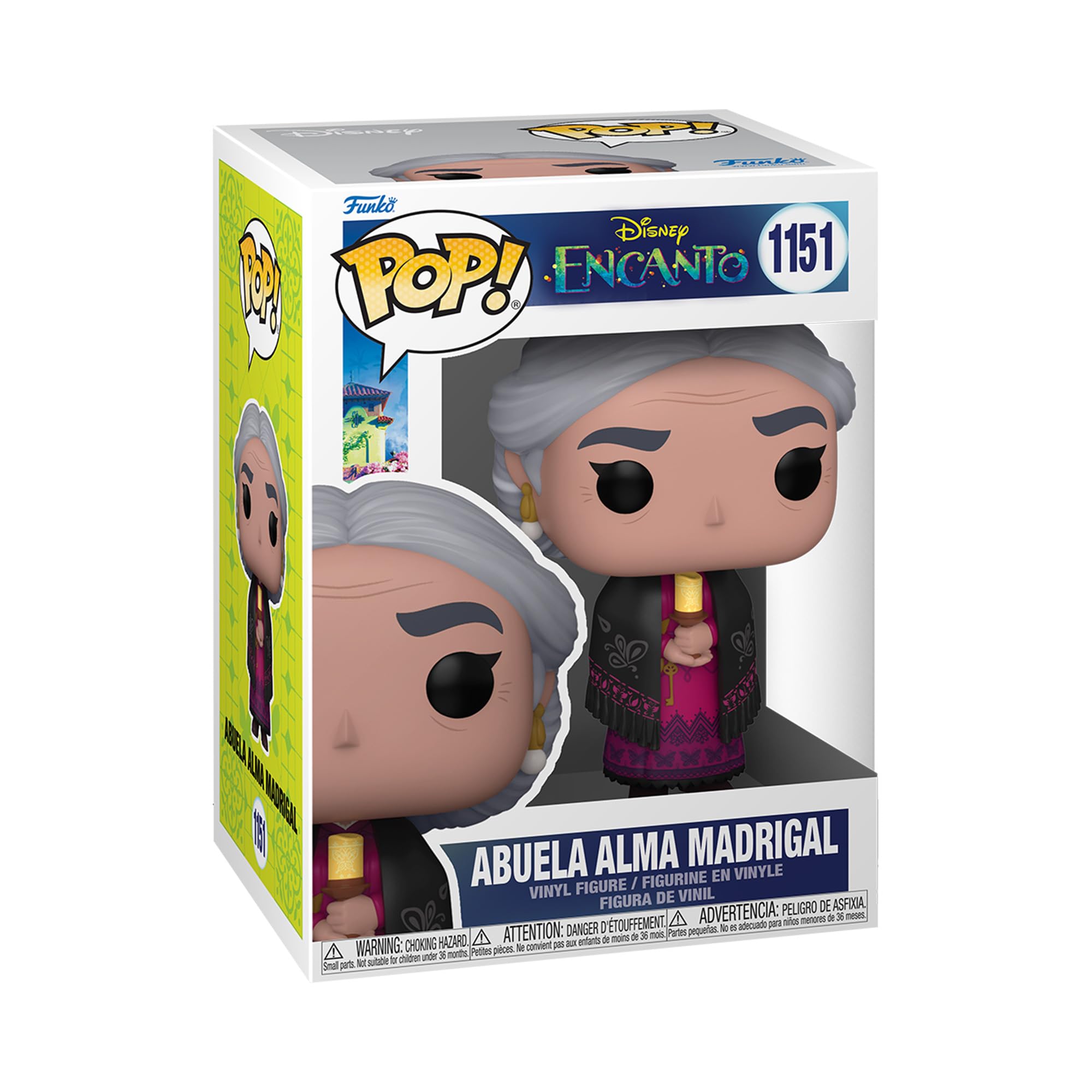 Funko POP! Disney: Encanto - Abuela - Collectable Vinyl Figure - Gift Idea - Official Merchandise - Toys for Kids & Adults - Movies Fans - Model Figure for Collectors and Display
