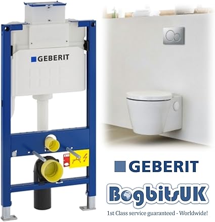 Geberit Duofix Kappa 980 Mm Cadre Pour Wc Suspendu Mural A Chasse D Eau Y Compris Up200 111 292 00 1 Amazon Fr Cuisine Maison