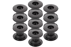 LIOOBO Table Foosball Bushings Table Football Bearing Rods Foosball Machine Bearings Foosball Table Parts 10Set