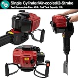 VonVVer 52cc Petrol Tree Digger 1900W Excavator with 3 Pickaxe Heads view 5