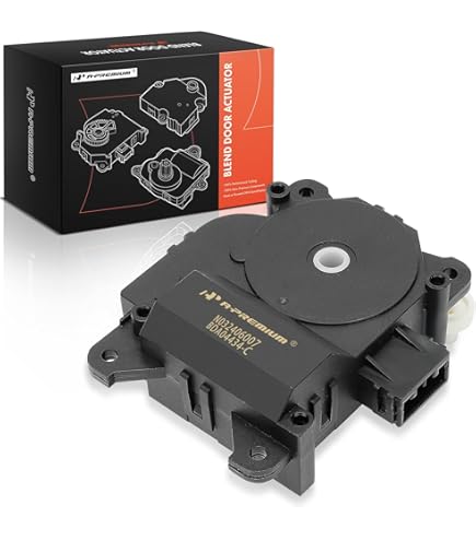 MAYASAF HVAC Blend Door Actuator For Honda Civic, CR-V, Element 2001-2011 Models