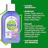 Dettol Disinfectant Liquid Lavender Orange Oil 6 x 500ml 3L view 6