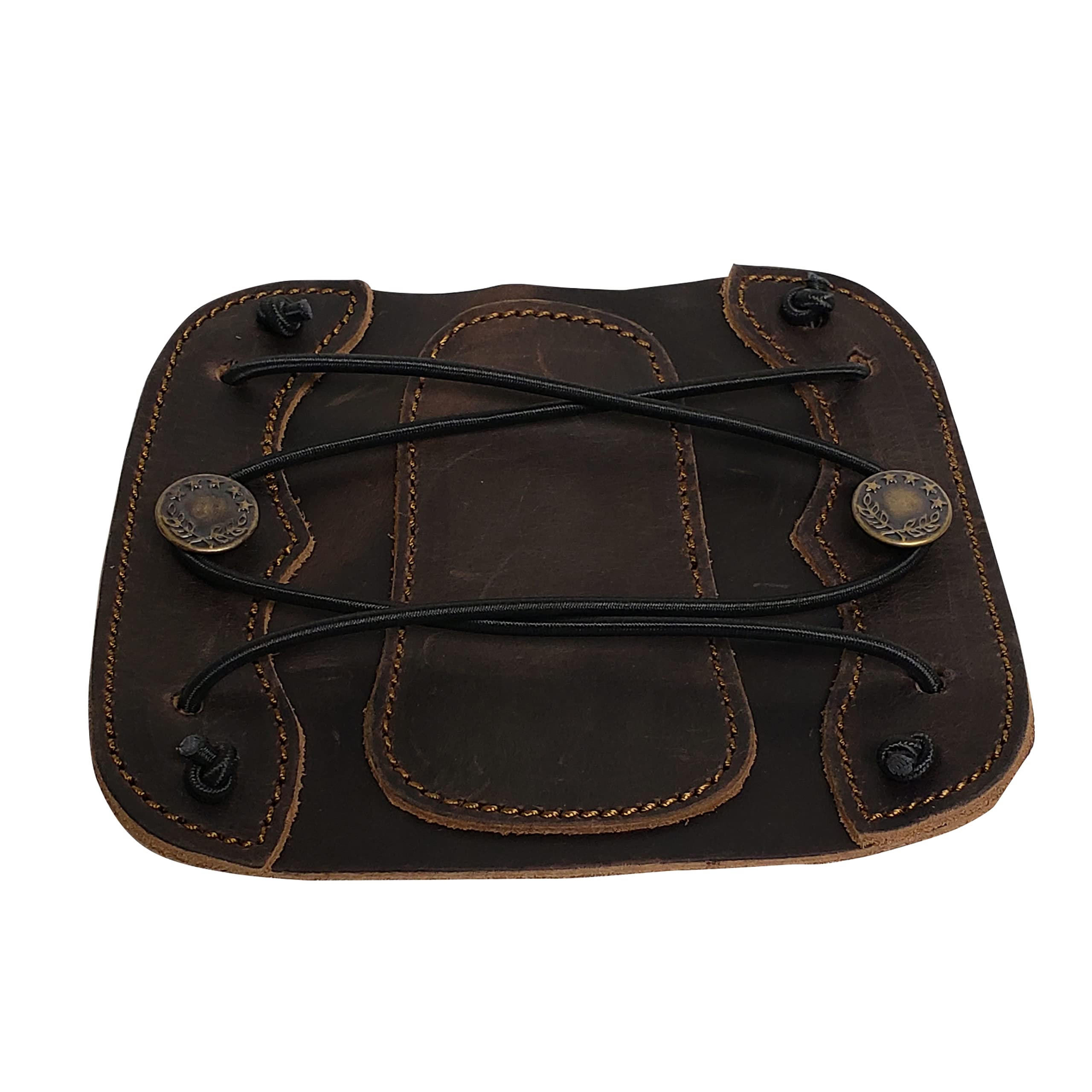 SAS Leather Traditional Arm Guard with Stretch Cord