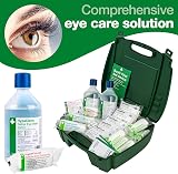 Safety First Aid Group First Aid Eye Wash Kit 1-10 Persons HSE Compliant view 3