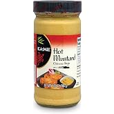 KA-ME Chinese Style Hot Mustard, Spicy Dipping Sauce, 7.25 oz | Spicy Chinese Hot Mustard Dipping Sauce for Egg Rolls, Hot Pot &amp; Dumplings, Classic Chinese &amp; Korean Flavor