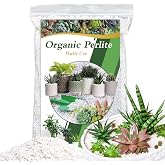 Organic Perlite for Plants, 1QT Perfect Perlite for Plants Indoor &amp; Outdoor | Enhances Soil Drainage and Aeration, HAINANSTRY Horticultural Perlite for Gardening, Perfect for Potting Mixes