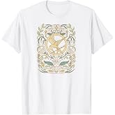 Mockingjay Florals T-Shirt