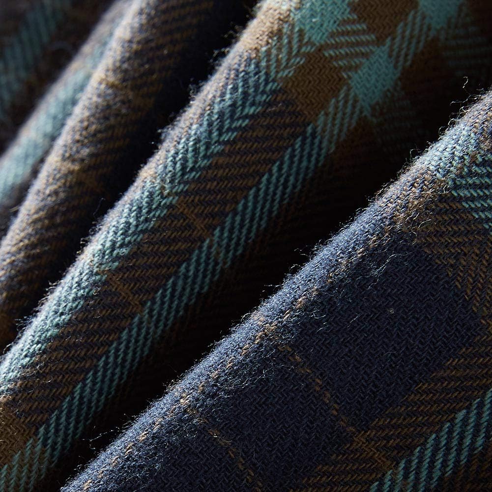 boys plaid pajama bottoms