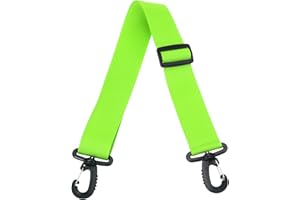PATIKIL 90cmx3.8cm Roller Skate Leash, Adjustable Ski Boots Carrier Strap for Roller Skates, Ski Boots, Ice Skates, Light Green
