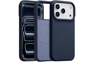 UCASONG Magnetic for iPhone 17 Pro Max Case 6.9", Premium Liquid Silicone Case,[Compatible with Magsafe][Soft Anti-Scratch Mi