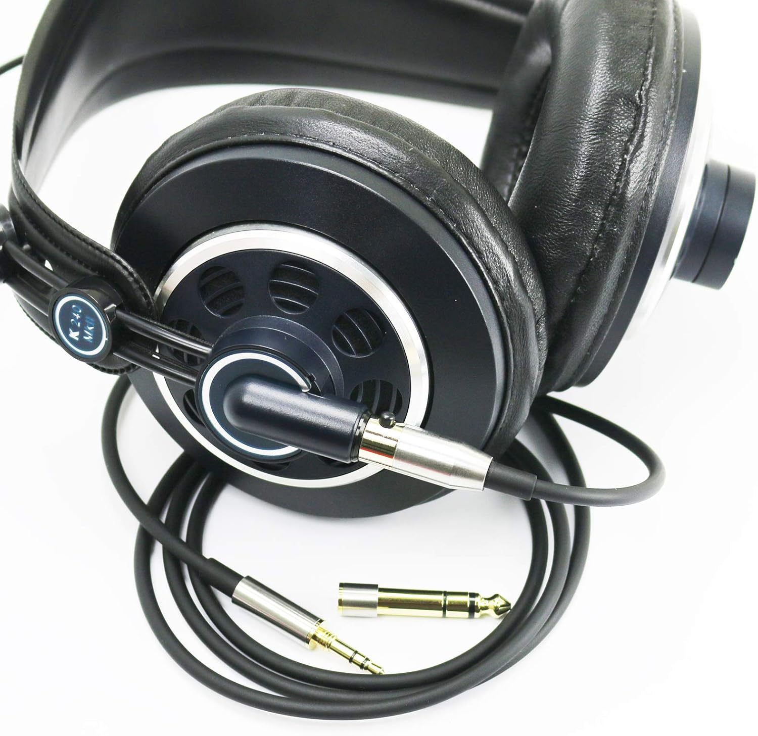 NewFantasia Replacement Audio Upgrade Cable Compatible with AKG K240, K240S, K240MK II, Q701, K702, K141, K171, K181, K271s, K271 MKII, M220, Pioneer HDJ-2000 Headphones 1.2meters/4feet: Industrial & Scientific