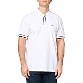 BOSS Mens Pariq Zip Polo Shirt