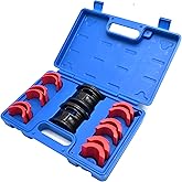 Vkinman Universal Front Fork Seal Driver Tool Kit Applicable for Motorcycles and Bicycles, 35/36 40/41 42/43 45/46 47/48 49/5