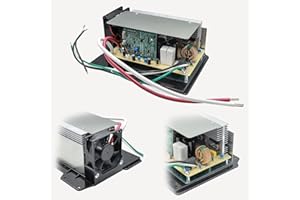 KSGNY WF-8955-MBA 55 Amp Power Converter for RV - 3 Stage Smart Charger for Lead-Acid & Lithium Batteries, Compatible with WF-8955PEC/WF-8955-AD-MBA, Efficient Power Conversion & Auto Voltage Regulation