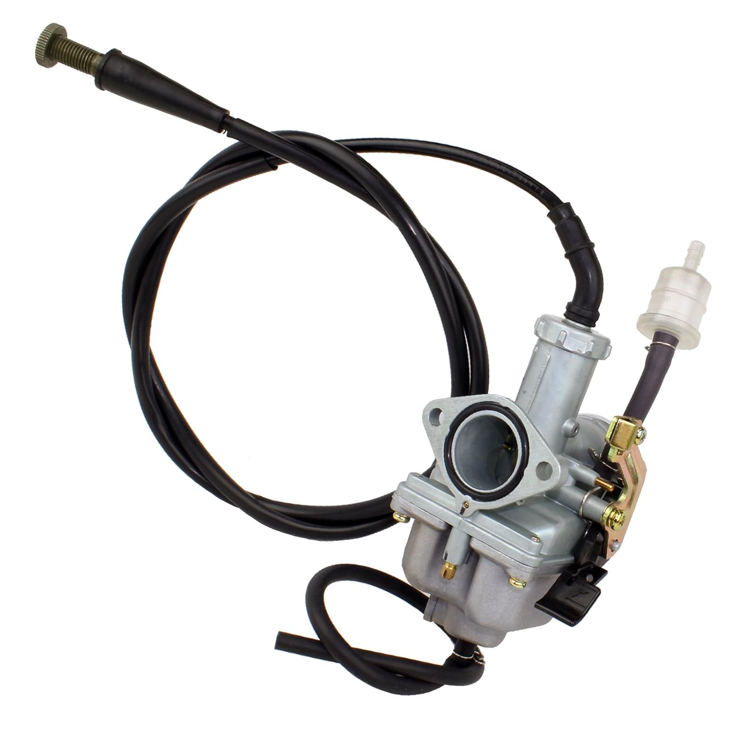 Amazon.com: CALTRIC Carburetor FITS HONDA TRX250EX TRX 250EX SPORTRAX 250  2001-2005 w/Throttle Cable: Cell Phones & Accessories