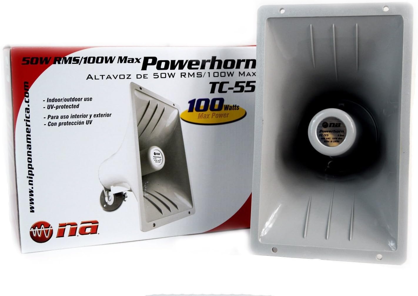 100 watt horn speaker