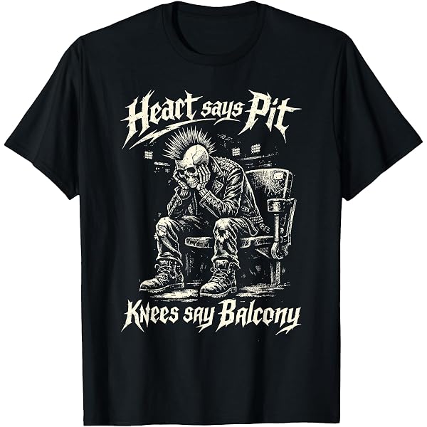 Amazon.com: Barbatos - Rocking Metal Motherfucker T-Shirt