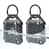 Jeanue-Waterproof Airtag Holder Keychain