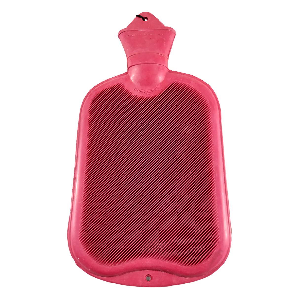Duckback Hot Water Bag For Pain Relief 1.5 Litres Large Bottle Leakproof in Pure Rubber With