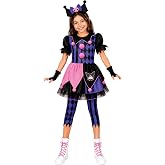 California Costumes Kuromi Party Jester, Girl's Costume