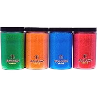 Pack de 4 sabores para máquina de Algodón de azúcar (4 x 330gr).