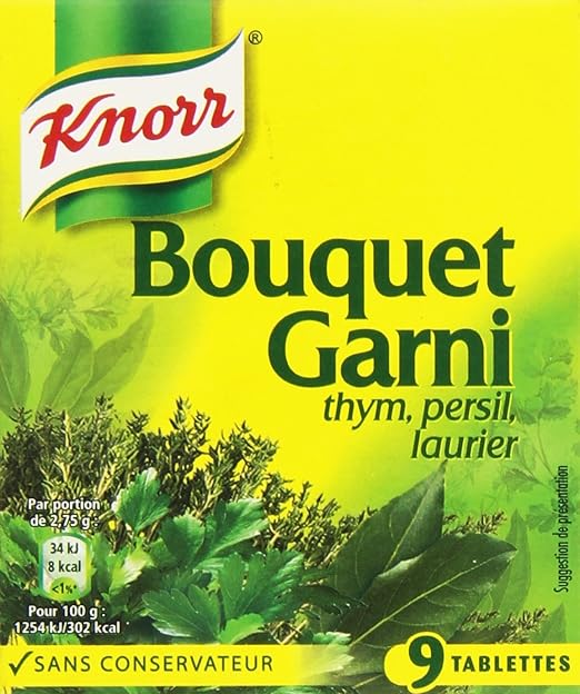 Knorr Assaisonnement Bouquet Garni 9 Cubes 99 G Amazon Fr Epicerie