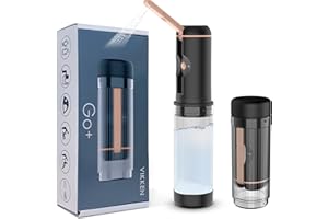 VIKKEN Go+ (3rd.Gen.) High Pressure Bidet USB-Type C Mobile Electric Rechargeable Handheld Portable Travel Bidet, Water Sprayer for Women and Men, Personal Hygiene Cleaning & Soothing Postpartum Care