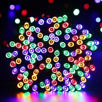 Ascension 38 Meter LED Fairy String Lights with Multi Mode Remote 160 led Bulbs Decor Light for Diwali, Christmas, Party,Decoration,Home, Garden Multicolour