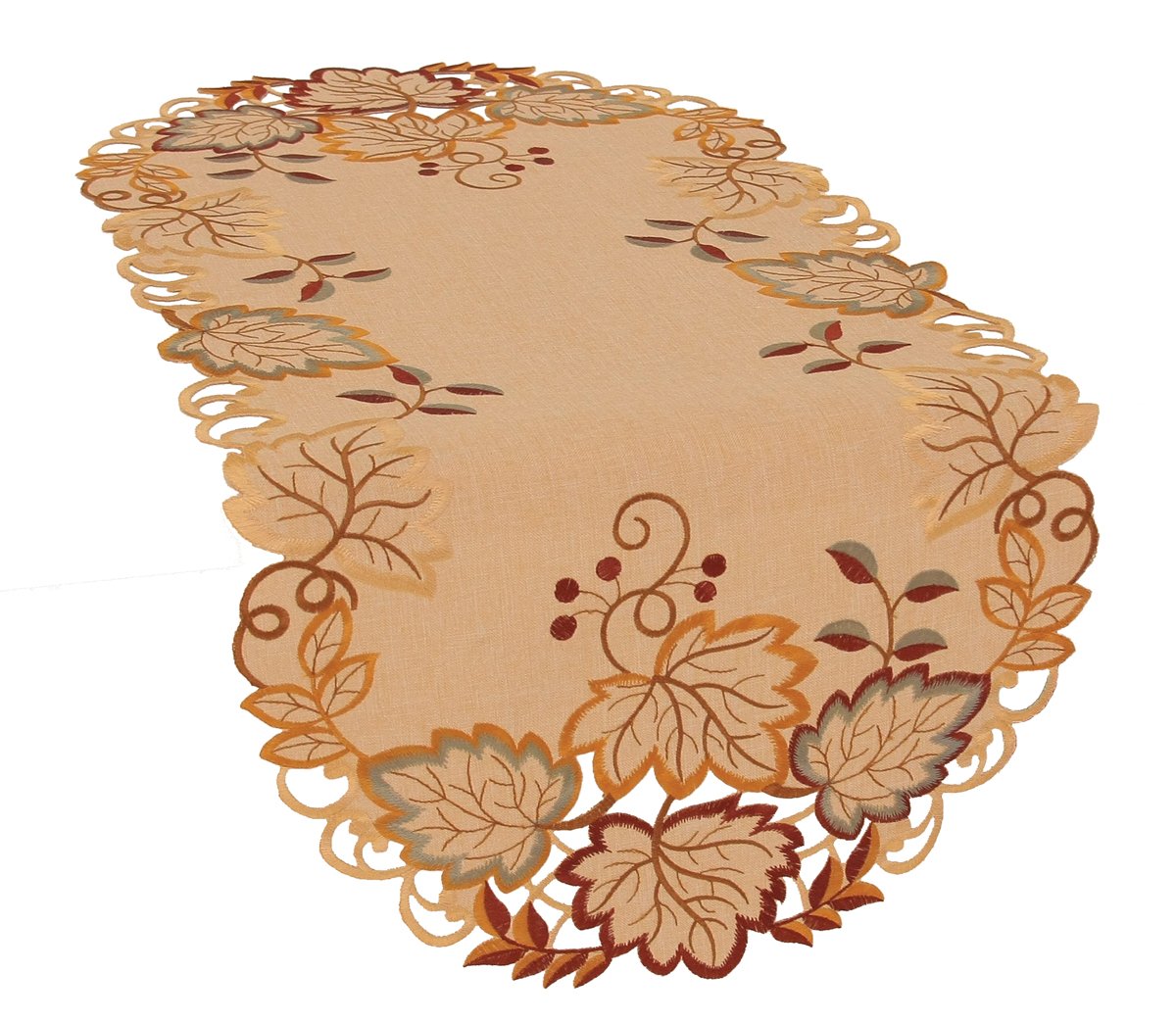 Best Fall Quilted Table Runner