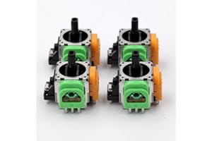 VERENIX 2PCS Hall Effect Joystick Replacement for Xbox One Controller Hall Stick Joystick Repair
