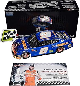 chase elliott watkins glen diecast