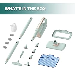 Newbealer Steam Mop & Detachable Handheld