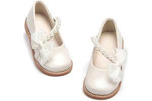 ESTINE Toddler Girl Mary Jane Dress Shoes-Girls School Uniform Oxford for Wedding Party