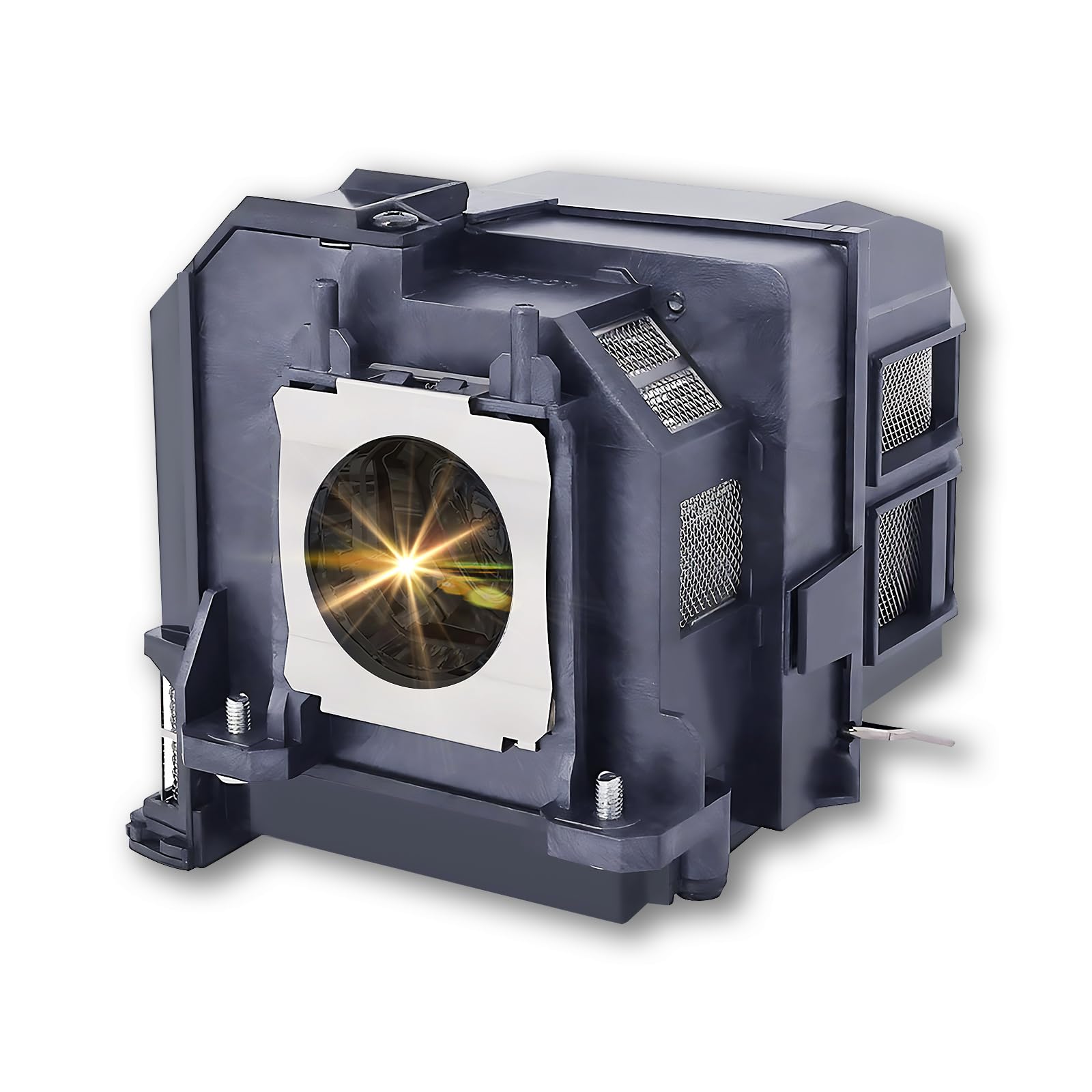 Supermait EP80 A+ Quality Replacement Projector Lamp Bulb with Housing Compatible with Elplp80 Compatible with EB-585WI EB-585W EB-580 EB-595WI EB-1420WI EB-1430WI BrightLink 585Wi BrightLink 595Wi