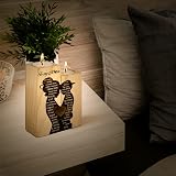 Vetbuosa Heart Shaped Candlestick Set for Mum Birthday Gift view 6