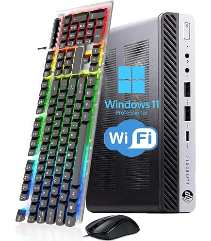 Amazon.com: HP EliteDesk 800G2 mini Desktop PC, 800G2 Tiny