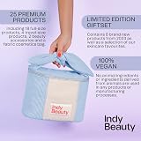 Indy Beauty Skincare Gift Set 25 Gifts 21 Full Size Products Vegan For Women view 4