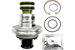 NAHNTAIPY Purge High Boost Purge Valve Kits with Gasket Fits for Bendix Air Dryer 12V Kenworth Peterbilt AD-IP AD-IS Replace 801266 065612 K022105 Set Silicone Grease