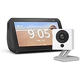 Echo Show 5 (Black) + Neos SmartCam, 2-Way Audio Smart Camera, Works with Alexa