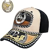 TOPACC Western Trucker Hat for Men Women Vintage Cowboy Country Hats Cute Baseball Cap for Western Outfit