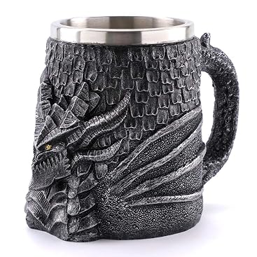 dragon beer mug