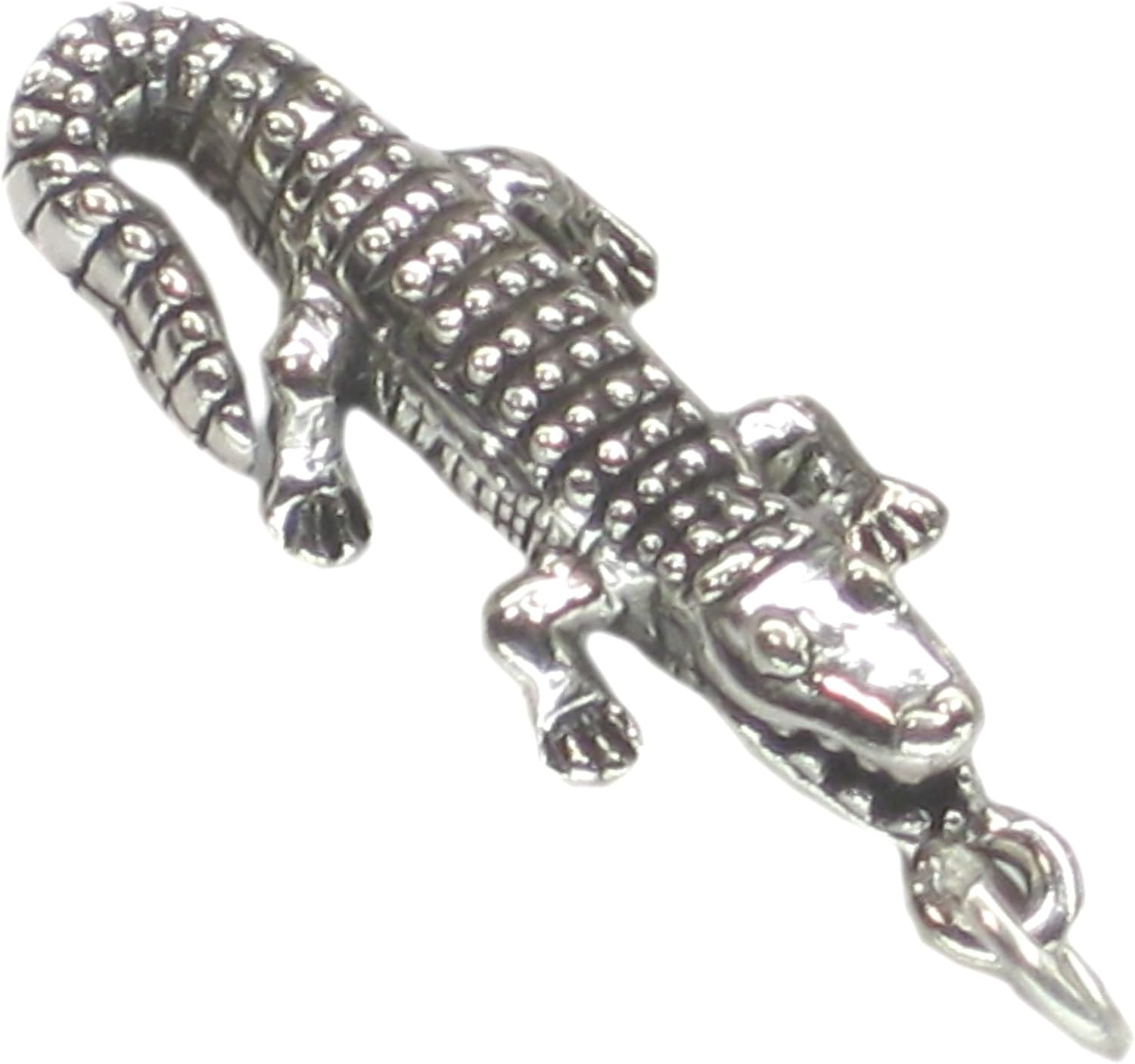 alligator croc charm