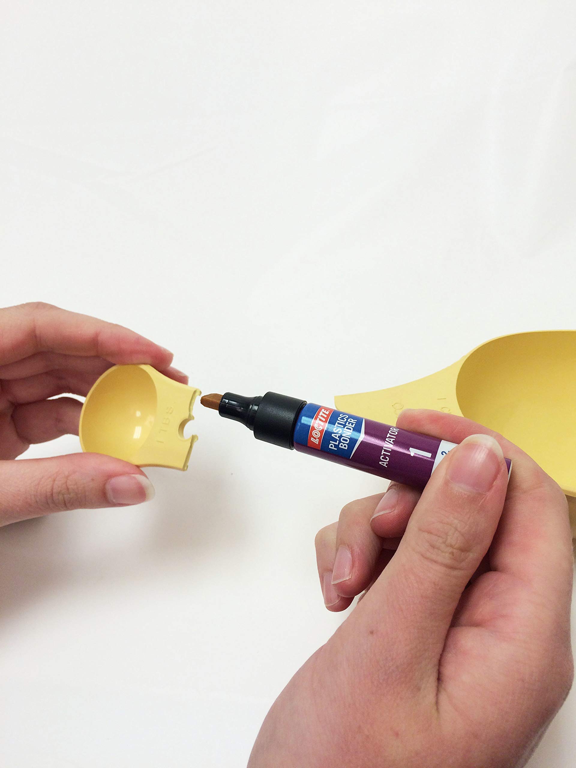 Loctite Super Glue Plastics Bonding System with Activator 2Gram